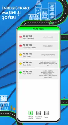 Alerte Masina android App screenshot 6