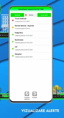 Alerte Masina android App screenshot 5